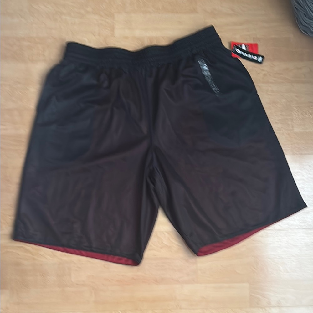 BRAND NEW - ATHLETIC SHORTS - MEN, REVERSIBLE